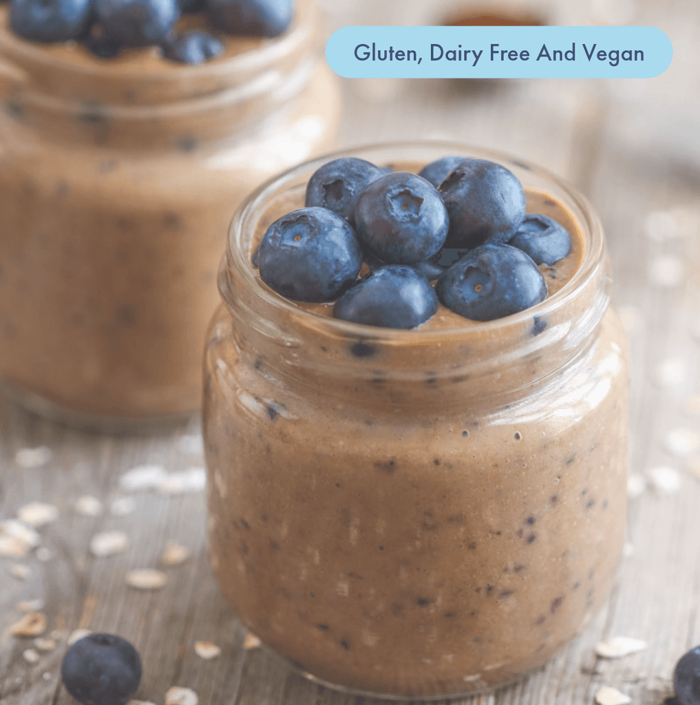 Coffee Smoothie With Blueberries Recipe
