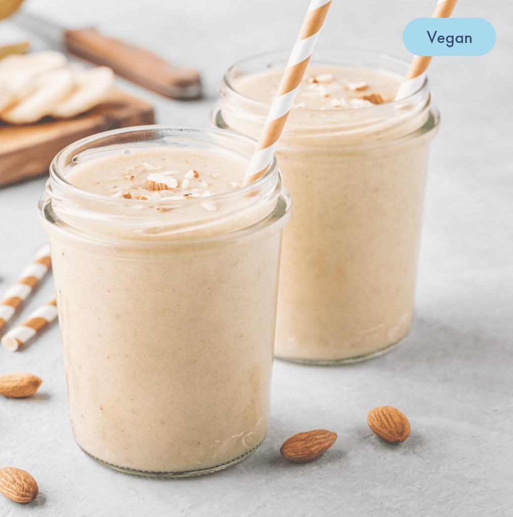 Banana Almond Smoothie Recipe