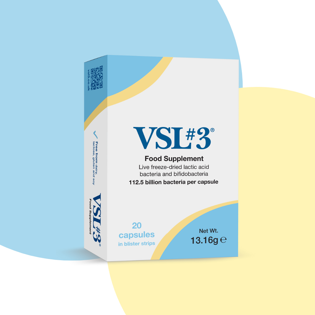 VSL#3® Capsules - Concentrated Probiotic - 1 pack of 20 capsules