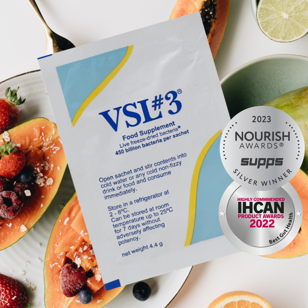 VSL#3 Probiotic 1 Month Supply 3 packs of 10 sachets VSL#3 Probiotic 1 Month Supply 3 packs of 10 sachets